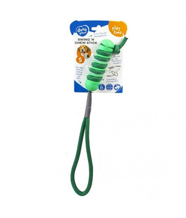 Duvo Swing 'N Chew Sticks - 12.2 x 3.2 x 3.2cm - Green